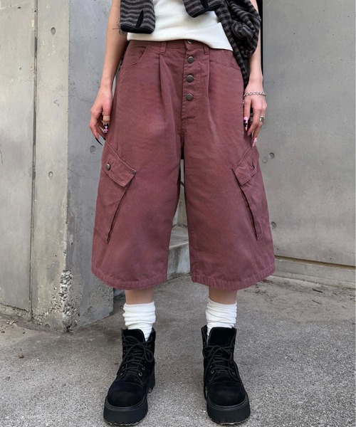 sedacle(セダクル)の「ダックカーゴハーフパンツ(その他パンツ・メンズ・ブラック/ネイビー/ベージュ/ボルドー・LARGE/MEDIUM/SMALL)」の21枚目の写真