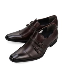 ブラックリスト BLACK LIST ダブルモンクストラップ ドレスシューズ BC2606(ビジネスシューズ / 結婚式 / フォーマル)