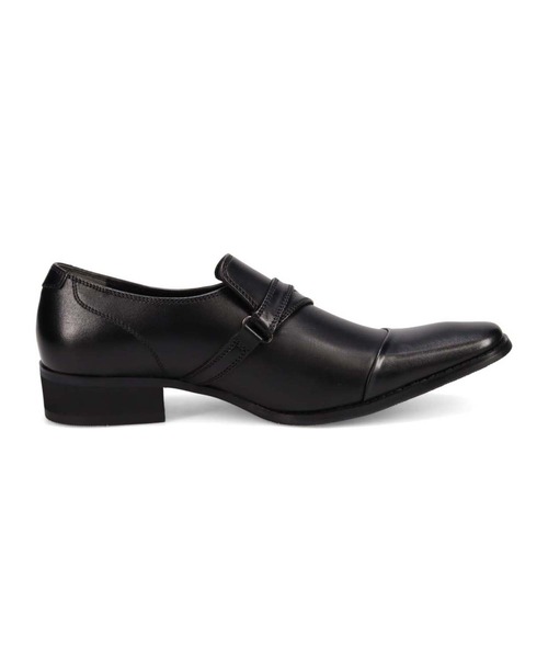 BLACK LIST(ブラックリスト)の「ブラックリスト BLACK LIST ダブルモンクストラップ ドレスシューズ BC2606(ビジネスシューズ / 結婚式 / フォーマル)(ドレスシューズ・メンズ・ダークブラウン/ブラック・24.5cm/25cm/25.5cm/26cm/26.5cm/27cm)」の5枚目の写真