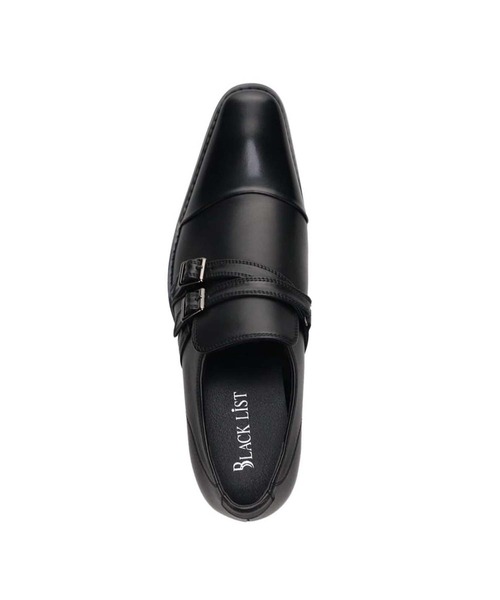 BLACK LIST(ブラックリスト)の「ブラックリスト BLACK LIST ダブルモンクストラップ ドレスシューズ BC2606(ビジネスシューズ / 結婚式 / フォーマル)(ドレスシューズ・メンズ・ダークブラウン/ブラック・24.5cm/25cm/25.5cm/26cm/26.5cm/27cm)」の7枚目の写真