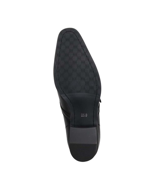 BLACK LIST(ブラックリスト)の「ブラックリスト BLACK LIST ダブルモンクストラップ ドレスシューズ BC2606(ビジネスシューズ / 結婚式 / フォーマル)(ドレスシューズ・メンズ・ダークブラウン/ブラック・24.5cm/25cm/25.5cm/26cm/26.5cm/27cm)」の8枚目の写真