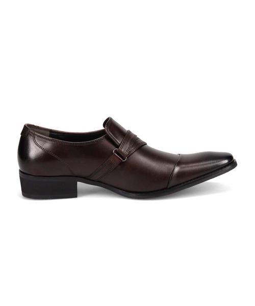 BLACK LIST(ブラックリスト)の「ブラックリスト BLACK LIST ダブルモンクストラップ ドレスシューズ BC2606(ビジネスシューズ / 結婚式 / フォーマル)(ドレスシューズ・メンズ・ダークブラウン/ブラック・24.5cm/25cm/25.5cm/26cm/26.5cm/27cm)」の11枚目の写真