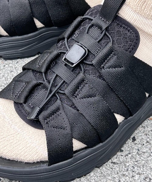 rig footwear（リグフットウェア）の「【RIG FOOTWEAR】wadu 1.0（サンダル・メンズ・ブラック・26/27/28）」の2枚目の写真