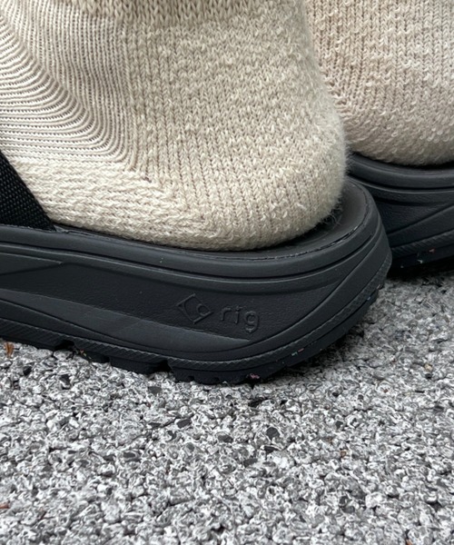 rig footwear】wadu 1.0（サンダル）｜rig footwear（リグフットウェア