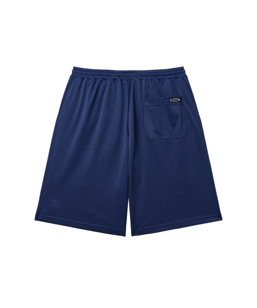 PHYPS MOTORCYCLE(フィップスモーターサイクル)の「Mesh Bermuda Shorts Navy(その他パンツ・レディース・その他・LARGE/SMALL/MEDIUM/X-LARGE)」の2枚目の写真