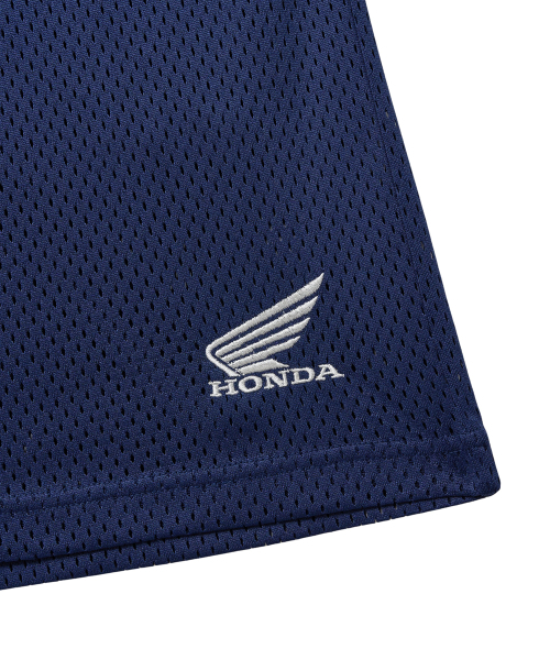 PHYPS MOTORCYCLE(フィップスモーターサイクル)の「Mesh Bermuda Shorts Navy(その他パンツ・レディース・その他・LARGE/SMALL/MEDIUM/X-LARGE)」の4枚目の写真