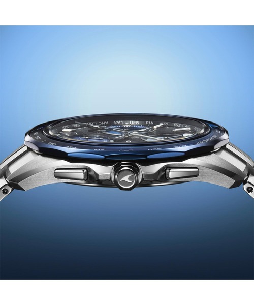OCEANUS(オシアナス)の「INDIGO OCEAN ~阿波藍~ / OCW-S7000AP-1AJF(アナログ腕時計・メンズ・ブラック×ブルー・FREE)」の10枚目の写真
