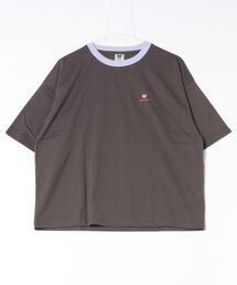 【 sanrio 】 サンリオキャラクターズ リンガーネック プリントＴシャツ 26S5