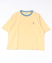 【 sanrio 】 サンリオキャラクターズ リンガーネック プリントＴシャツ 26S5
