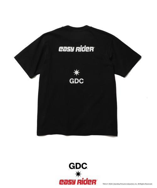 GDC(ジーディーシー)の「【Easy Rider×GDC】Road Tee(Tシャツ/カットソー・メンズ・ホワイト/ブラック・SMALL/MEDIUM/LARGE/X-LARGE)」の6枚目の写真