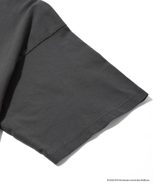 MILKFED.(ミルクフェド)の「MILKFED. / TELETUBBIES BACK VIEW WIDE S/S TEE(Tシャツ/カットソー・レディース・チャコール/ホワイト・ONE SIZE)」の19枚目の写真