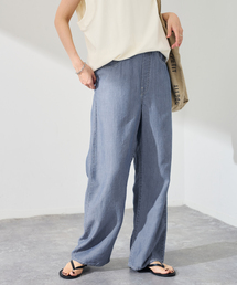 FRAMeWORK | シャンブレーイージーパンツ(スラックス)