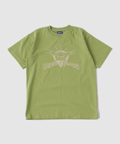 BOTT(ボット)の「BoTT / ボット CHERUB TEE(Tシャツ/カットソー・メンズ・ブルー系その他/ホワイト/カーキ・SMALL/MEDIUM/LARGE)」の10枚目の写真