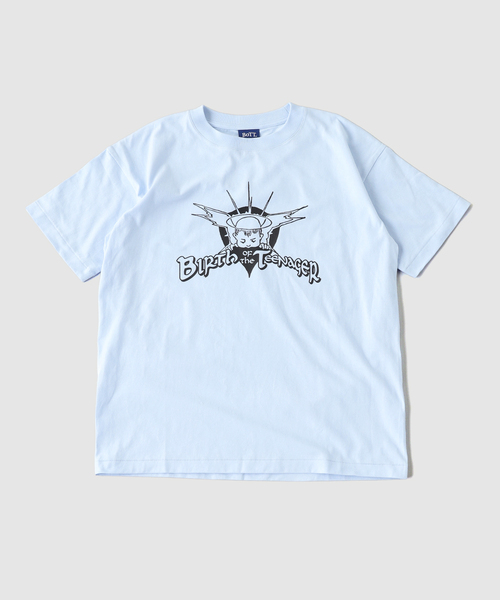 BOTT(ボット)の「BoTT / ボット CHERUB TEE(Tシャツ/カットソー・メンズ・ブルー系その他/ホワイト/カーキ・SMALL/MEDIUM/LARGE)」の11枚目の写真