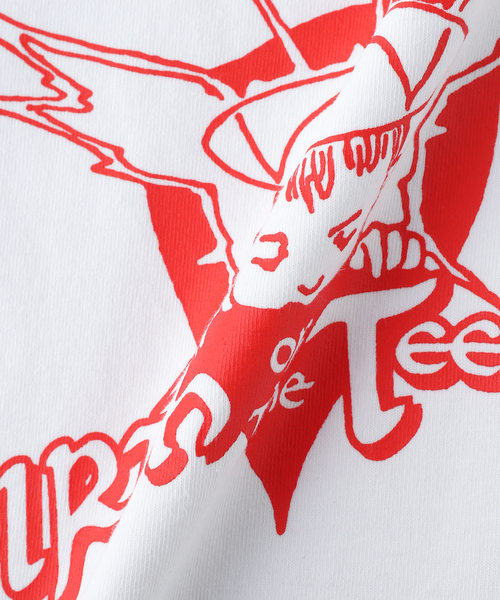 BOTT(ボット)の「BoTT / ボット CHERUB TEE(Tシャツ/カットソー・メンズ・ブルー系その他/ホワイト/カーキ・SMALL/MEDIUM/LARGE)」の13枚目の写真