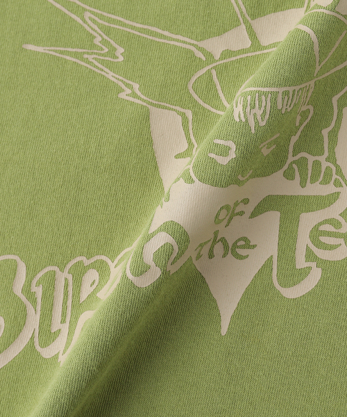 BOTT(ボット)の「BoTT / ボット CHERUB TEE(Tシャツ/カットソー・メンズ・ブルー系その他/ホワイト/カーキ・SMALL/MEDIUM/LARGE)」の4枚目の写真