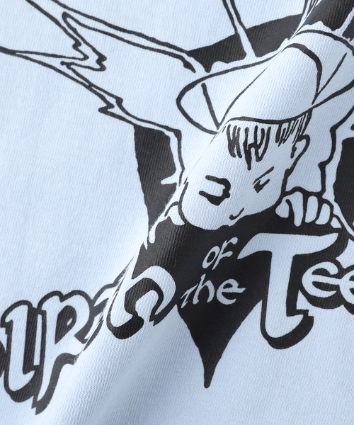 BOTT(ボット)の「BoTT / ボット CHERUB TEE(Tシャツ/カットソー・メンズ・ブルー系その他/ホワイト/カーキ・SMALL/MEDIUM/LARGE)」の5枚目の写真