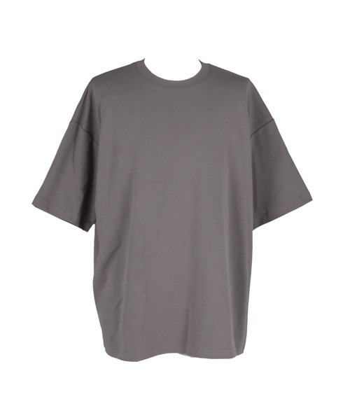 coca（coca）（コカ）の「＼ユニセックス・接触冷感・イージーケア／ コットンプレーティングTシャツ（Tシャツ/カットソー・メンズ・ライトブルー/ホワイト/グレイッシュベージュ/ブラック・L/XL/M）」の16枚目の写真