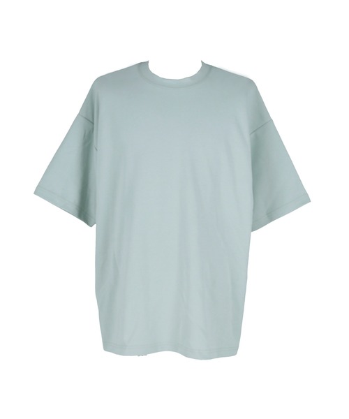 coca（coca）（コカ）の「＼ユニセックス・接触冷感・イージーケア／ コットンプレーティングTシャツ（Tシャツ/カットソー・メンズ・ライトブルー/ホワイト/グレイッシュベージュ/ブラック・L/XL/M）」の17枚目の写真