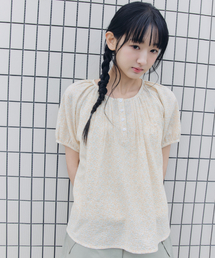 CELITAILS（セリテールズ）の「FLOWER PUFF SLEEVE BLOUSE_YELLOW（シャツ/ブラウス）」