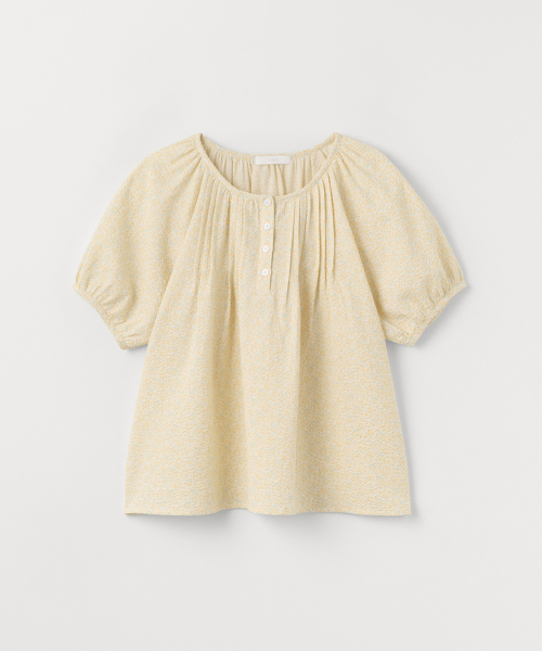 CELITAILS（セリテールズ）の「FLOWER PUFF SLEEVE BLOUSE_YELLOW（シャツ/ブラウス・レディース・その他・FREE）」の2枚目の写真