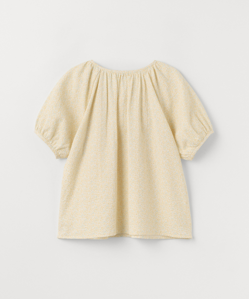 CELITAILS（セリテールズ）の「FLOWER PUFF SLEEVE BLOUSE_YELLOW（シャツ/ブラウス・レディース・その他・FREE）」の3枚目の写真