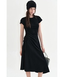セール】2WAY ART PRINT SHEER DRESS（ワンピース）｜Ameri（アメリ