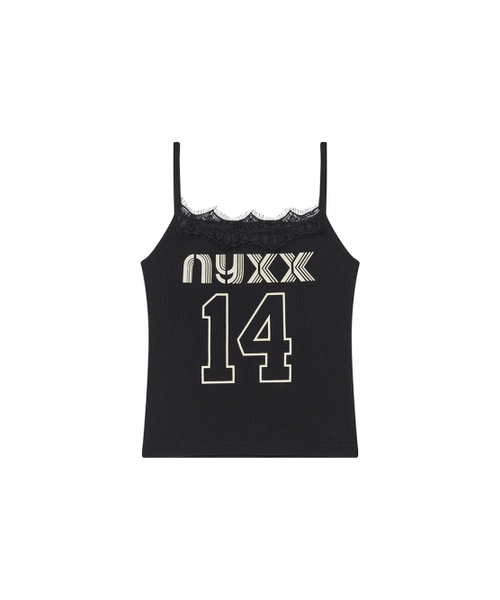 NYXX(エヌワイエックスエックス)の「LACE SLEEVELESS BLACK(Tシャツ/カットソー・レディース・その他・FREE)」の3枚目の写真