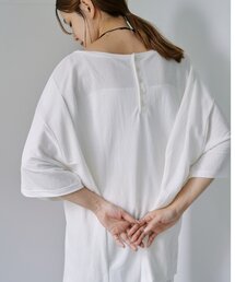 SHENERY | 2WAYヘンリーBIGTee(Tシャツ/カットソー)