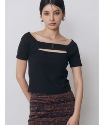 MURUA | 2WAYレイヤードライクトップス 夏服(Tシャツ/カットソー)