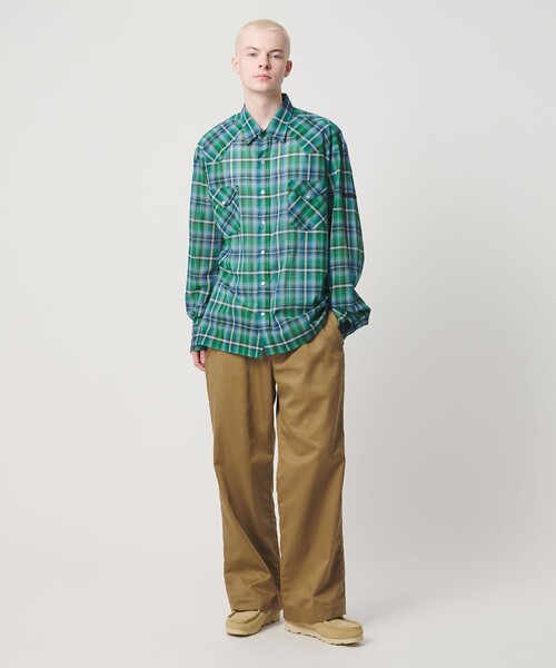 UNITED ARROWS & SONS（ユナイテッドアローズアンドサンズ）の「＜UNITED ARROWS & SONS＞ CHINO NP TROUSERS/チノパンツ（チノパンツ・メンズ・ベージュ/ダークブラウン・XL/S/L/M）」の2枚目の写真