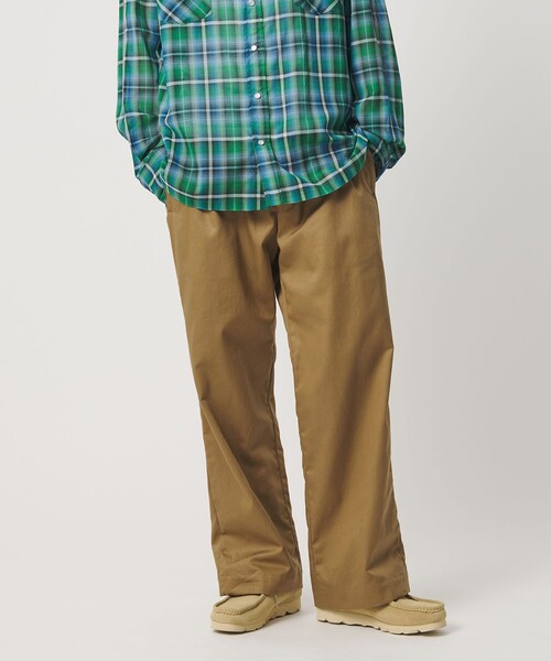 UNITED ARROWS & SONS（ユナイテッドアローズアンドサンズ）の「＜UNITED ARROWS & SONS＞ CHINO NP TROUSERS/チノパンツ（チノパンツ・メンズ・ベージュ/ダークブラウン・XL/S/L/M）」の11枚目の写真
