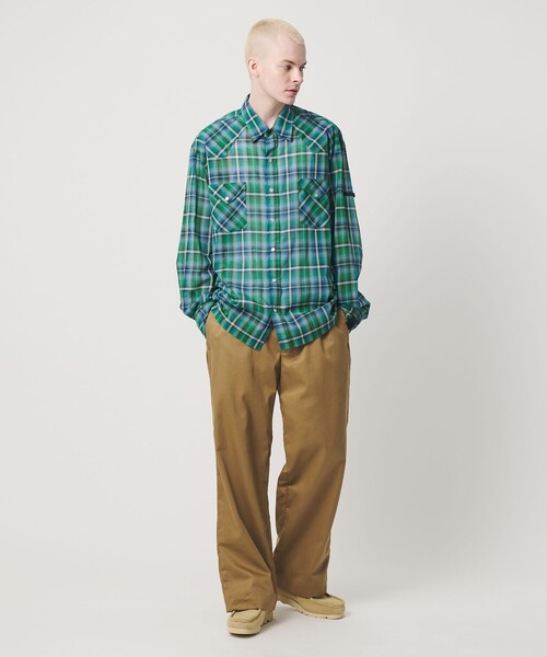 UNITED ARROWS & SONS（ユナイテッドアローズアンドサンズ）の「＜UNITED ARROWS & SONS＞ CHINO NP TROUSERS/チノパンツ（チノパンツ・メンズ・ベージュ/ダークブラウン・XL/S/L/M）」の12枚目の写真