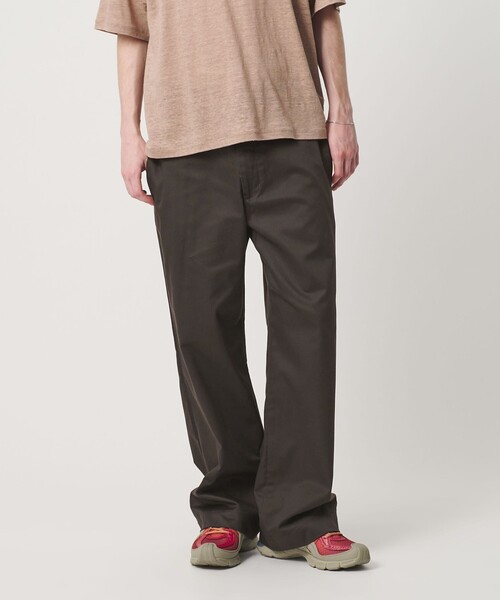 UNITED ARROWS & SONS（ユナイテッドアローズアンドサンズ）の「＜UNITED ARROWS & SONS＞ CHINO NP TROUSERS/チノパンツ（チノパンツ・メンズ・ベージュ/ダークブラウン・XL/S/L/M）」の13枚目の写真