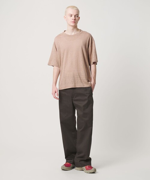 UNITED ARROWS & SONS（ユナイテッドアローズアンドサンズ）の「＜UNITED ARROWS & SONS＞ CHINO NP TROUSERS/チノパンツ（チノパンツ・メンズ・ベージュ/ダークブラウン・XL/S/L/M）」の14枚目の写真