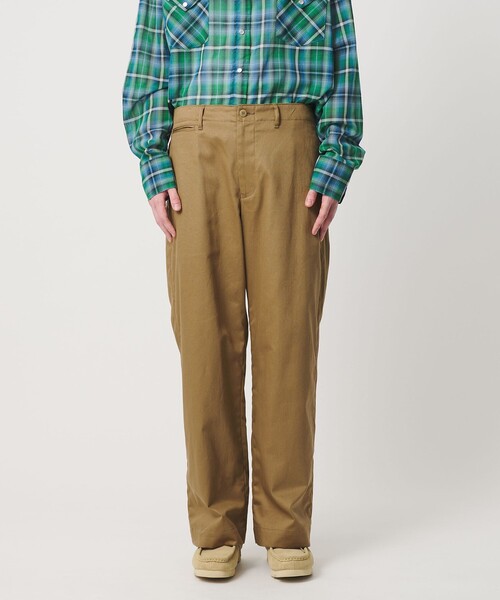 UNITED ARROWS & SONS（ユナイテッドアローズアンドサンズ）の「＜UNITED ARROWS & SONS＞ CHINO NP TROUSERS/チノパンツ（チノパンツ・メンズ・ベージュ/ダークブラウン・XL/S/L/M）」の15枚目の写真