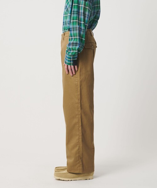 UNITED ARROWS & SONS（ユナイテッドアローズアンドサンズ）の「＜UNITED ARROWS & SONS＞ CHINO NP TROUSERS/チノパンツ（チノパンツ・メンズ・ベージュ/ダークブラウン・XL/S/L/M）」の16枚目の写真