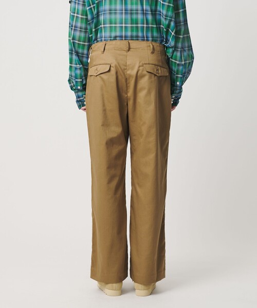UNITED ARROWS & SONS（ユナイテッドアローズアンドサンズ）の「＜UNITED ARROWS & SONS＞ CHINO NP TROUSERS/チノパンツ（チノパンツ・メンズ・ベージュ/ダークブラウン・XL/S/L/M）」の17枚目の写真