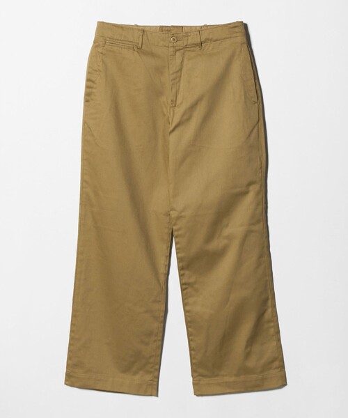 UNITED ARROWS & SONS（ユナイテッドアローズアンドサンズ）の「＜UNITED ARROWS & SONS＞ CHINO NP TROUSERS/チノパンツ（チノパンツ・メンズ・ベージュ/ダークブラウン・XL/S/L/M）」の18枚目の写真