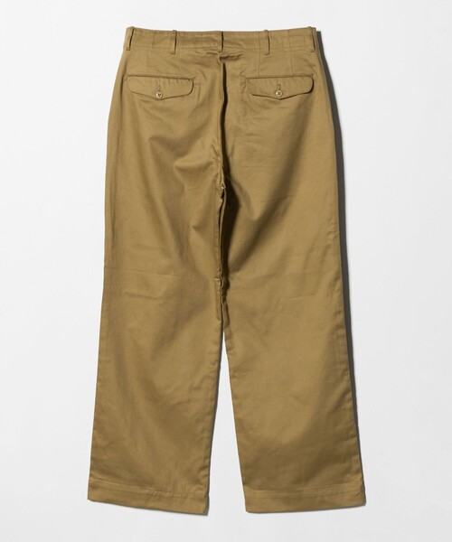 UNITED ARROWS & SONS（ユナイテッドアローズアンドサンズ）の「＜UNITED ARROWS & SONS＞ CHINO NP TROUSERS/チノパンツ（チノパンツ・メンズ・ベージュ/ダークブラウン・XL/S/L/M）」の19枚目の写真
