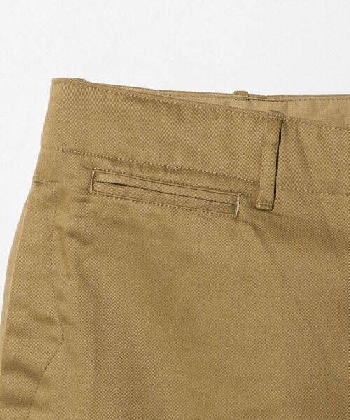 UNITED ARROWS & SONS（ユナイテッドアローズアンドサンズ）の「＜UNITED ARROWS & SONS＞ CHINO NP TROUSERS/チノパンツ（チノパンツ・メンズ・ベージュ/ダークブラウン・XL/S/L/M）」の22枚目の写真