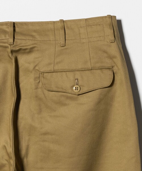 UNITED ARROWS & SONS(ユナイテッドアローズアンドサンズ)の「<UNITED ARROWS & SONS> CHINO NP TROUSERS/チノパンツ(チノパンツ・メンズ・ベージュ/ダークブラウン・XL/S/L/M)」の20枚目の写真