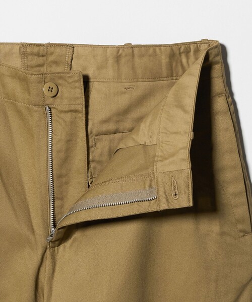 UNITED ARROWS & SONS(ユナイテッドアローズアンドサンズ)の「<UNITED ARROWS & SONS> CHINO NP TROUSERS/チノパンツ(チノパンツ・メンズ・ベージュ/ダークブラウン・XL/S/L/M)」の19枚目の写真
