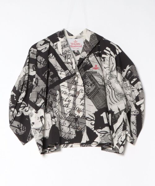 TABLOID WIDE SLEEVE SHIRT（シャツ/ブラウス）｜Vivienne Westwood