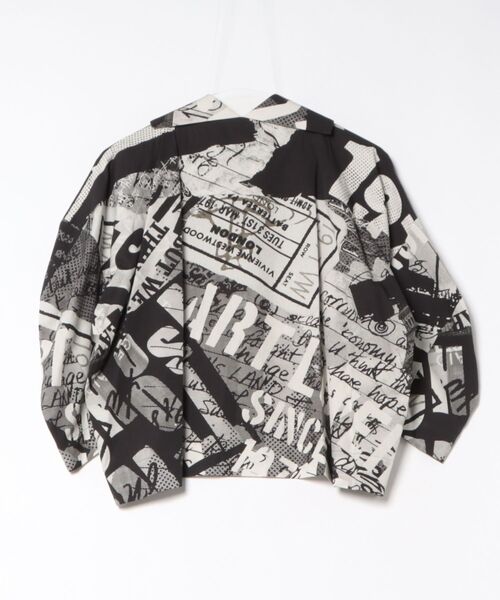 TABLOID WIDE SLEEVE SHIRT（シャツ/ブラウス）｜Vivienne Westwood