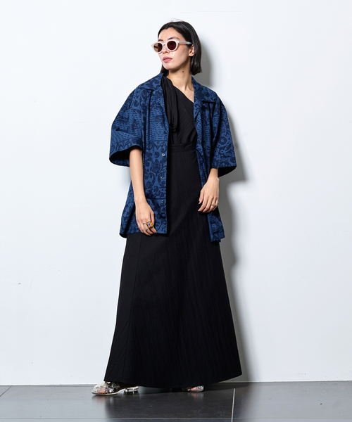 Carhartt WIP(カーハートダブリューアイピー)の「CARHARTT WIP VESTAGE SHIRT I036213:シャツ(シャツ/ブラウス・レディース・ブルー・MEDIUM)」の11枚目の写真