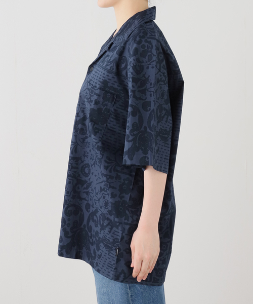 Carhartt WIP(カーハートダブリューアイピー)の「CARHARTT WIP VESTAGE SHIRT I036213:シャツ(シャツ/ブラウス・レディース・ブルー・MEDIUM)」の9枚目の写真