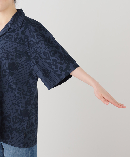 Carhartt WIP(カーハートダブリューアイピー)の「CARHARTT WIP VESTAGE SHIRT I036213:シャツ(シャツ/ブラウス・レディース・ブルー・MEDIUM)」の12枚目の写真