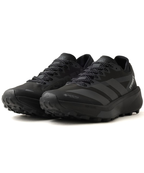 adidas(アディダス)の「adidas TERREX AGRAVIC GTX 2 / アディダス テレックス アグラヴィック GTX 2(スニーカー・メンズ・ブラック・26.5cm/27.0cm/27.5cm/28.0cm/26.0cm)」の1枚目の写真