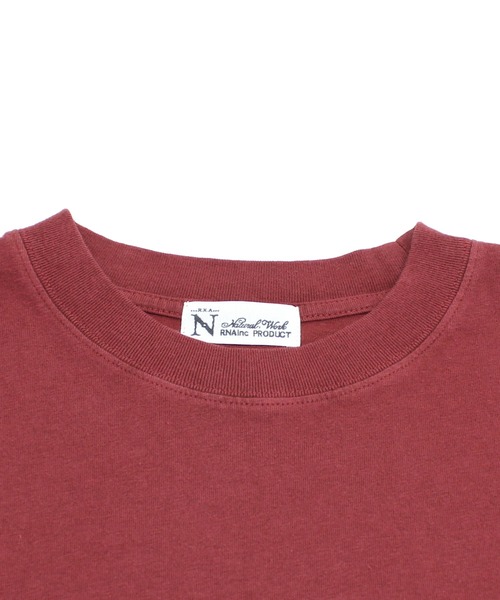 RNA-N(アールエヌエーエヌ)の「M2696 ユーズドライクカレッジT(Tシャツ/カットソー・レディース・グレー/レッド/ネイビー・FREE)」の13枚目の写真